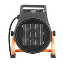VEVOR  sildītājs, 2000W elektriskais PTC sildītājs ar ventilatoru, zems un augsts sildīšanas režīms, 15° regulējams leņķis, aizsardzība pret pārkaršanu, pārnēsājams, audzēšanas teltīm, mazām siltumnīcām, puķu telpām un mājas birojam