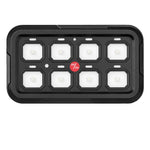 VEVOR 8 pogu vadības panelis 12–24V, RGB, lietotnes vadība, 1440W, 60A