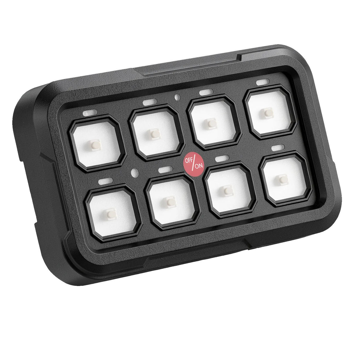 VEVOR 8 pogu vadības panelis 12–24V, RGB, lietotnes vadība, 1440W, 60A