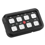 VEVOR 8 pogu vadības panelis 12–24V, RGB, lietotnes vadība, 1440W, 60A