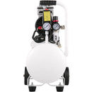 VEVOR gaisa kompresors 21 l, pārnēsājams, 1 HP, bez eļļas, tērauda tvertne, 750 W, plācenīša tipa, 8 bar (115 PSI), īpaši kluss, mājas remontam un riepu piepumpēšanai
