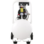 VEVOR gaisa kompresors 11 L, īpaši kluss, 1 HP, bez-eļļas, tērauda tvertne, 750 W, pārnēsājams, 8 bar, mājas remontam un riepu piepumpēšanai