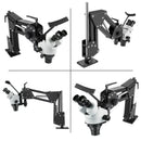 VEVOR daudzvirzienu mikroskops rotaslietu inkrustācijai ar 76 mm lēcu, atsperes stiprinājumu un 7–45× palielinājumu