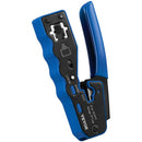VEVOR RJ45 presformas komplekts, Cat5e/Cat6/Cat6a, 8 kontaktu spraudņiem, ar 20 caurejošiem savienotājiem un aizsargiem, vadu noņēmēju un tīkla testeri