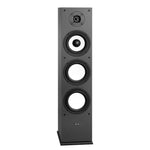 VEVOR 2-ceļu grīdas skaļrunis ar 25,4 mm tviteri, 165,1 mm zemo frekvenču skaļruni, 200 W maksimumjaudu un MDF korpusu, 70–20 000 Hz, viens gabals