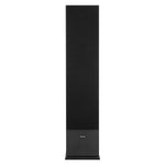 VEVOR 2-ceļu grīdas skaļrunis ar 25,4 mm tviteri, 165,1 mm zemo frekvenču skaļruni, 200 W maksimumjaudu un MDF korpusu, 70–20 000 Hz, viens gabals