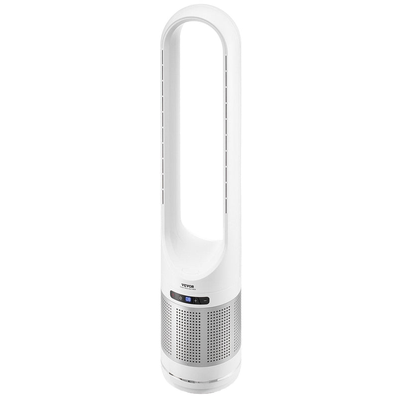 VEVOR 40" Oscilējošais Torņa Ventilators ar 8 Stundu Taimeri un 4,7 m/s Gaisa Plūsmas Ātrumu, Tālvadības Pulti