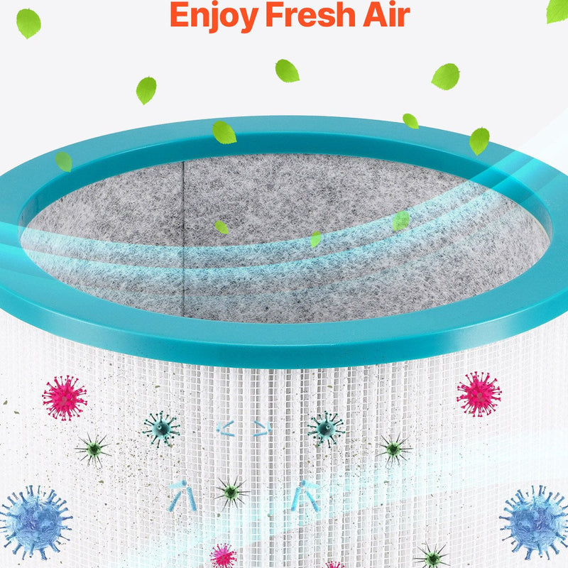 VEVOR 40" Oscilējošais Torņa Ventilators ar 8 Stundu Taimeri un 4,7 m/s Gaisa Plūsmas Ātrumu, Tālvadības Pulti