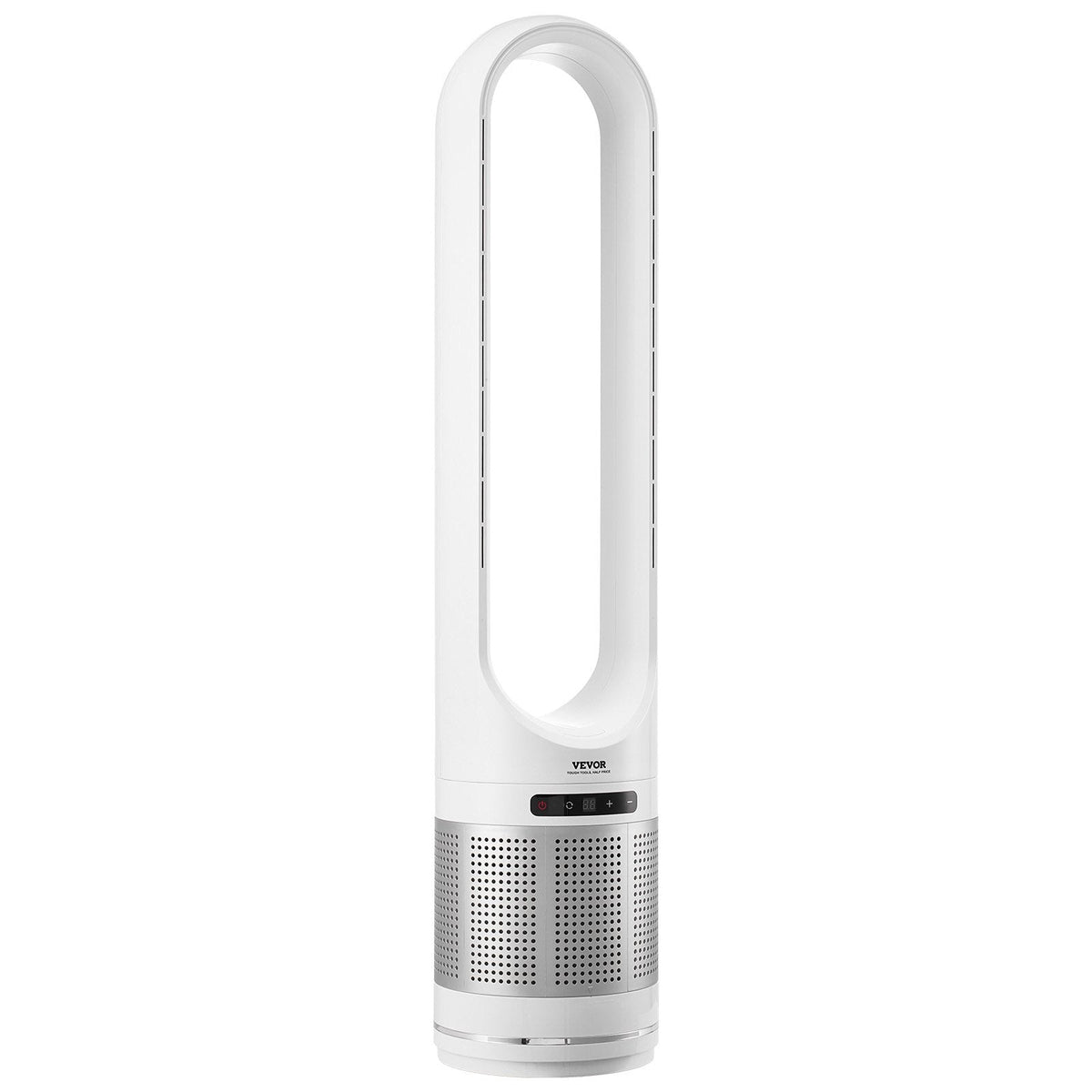 VEVOR 40" Oscilējošais Torņa Ventilators ar 8 Stundu Taimeri un 4,7 m/s Gaisa Plūsmas Ātrumu, Tālvadības Pulti