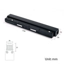 Miboxer WZ-CX2010048N 100W barošanas bloks magnētiskajai sliežu apgaismojuma sistēmai, 180–265V AC, 48V DC, 2A, ≥90%, aizsardzība pret īssavienojumu un pārslodzi