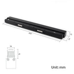 Miboxer WZ-CX2020048N 200W barošanas bloks 48V magnētiskajai sliežu apgaismojuma sistēmai, 180–265V AC, 48V DC, 4A, ≥90%, 345x99x27mm, 0,36kg