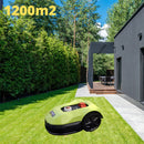 Robotgräsklippare ORBEX för ytor upp till 1200m2 200m begränsningssladd, variabel klipphöjd 20-60mm. Klippbredd 18 cm. 3 års garanti.