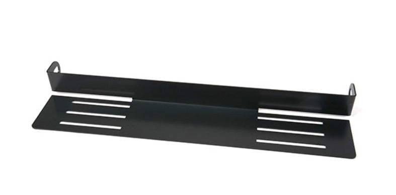 The additional lamp frame can be attached behind the license plate, intended for the HELLA BLACK MAGIC lamp