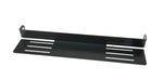 The additional lamp frame can be attached behind the license plate, intended for the HELLA BLACK MAGIC lamp