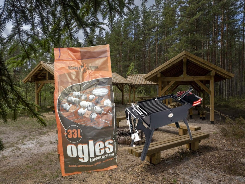 Kol till din grill 33L " Fire Boy"