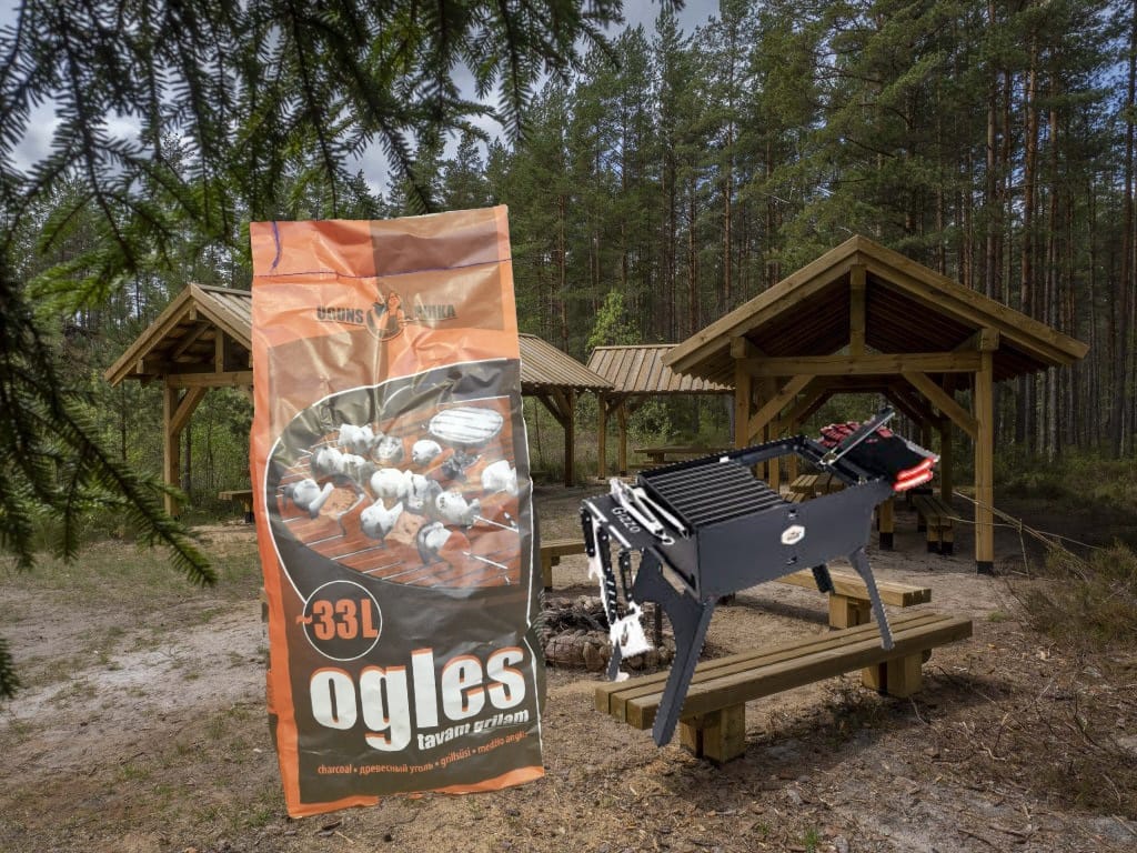 Ogles tavam grilam 33L " Uguns puika"