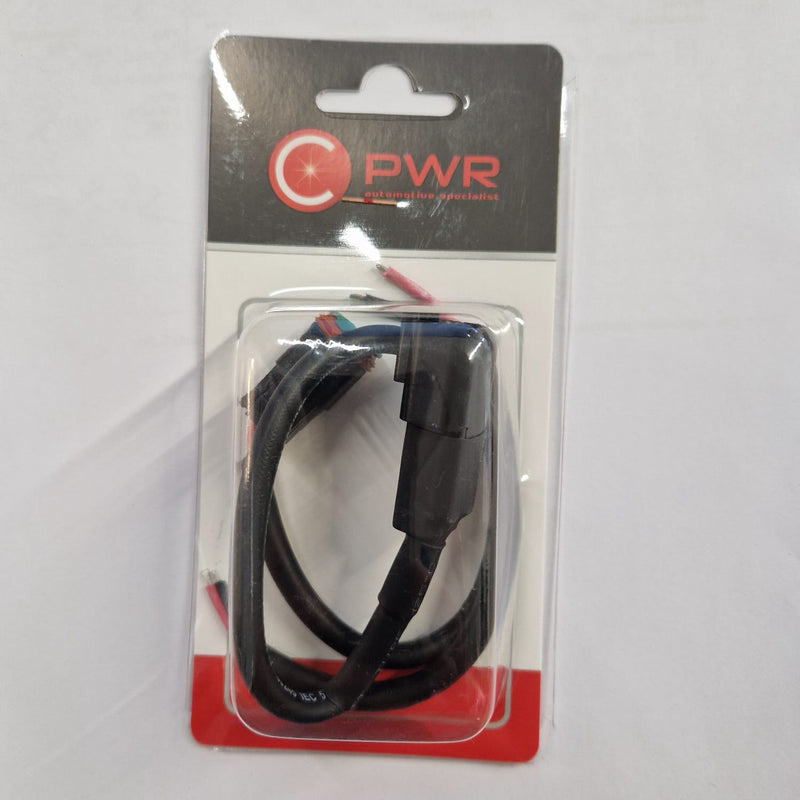 2-pin DT-kontakter: hona-hane, med 180 mm kablar