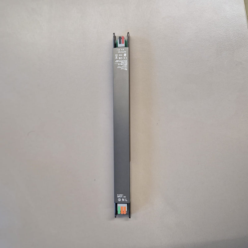 MPC-150-24 SLIM LED Barošanas bloks 150W 6.25A 24V, ūdensnedrošs IP20, metāla.236mm-26mm-22mm