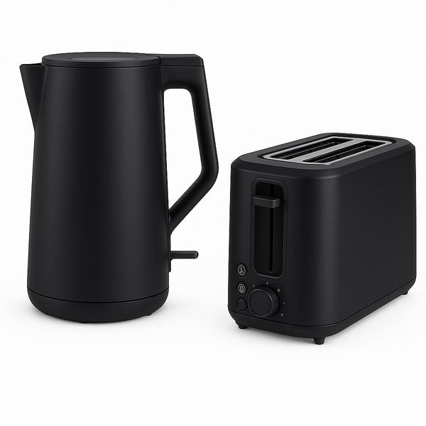 Virtuves komplekts – elektriskā tējkanna un tosteris (ATS0001G+AEK0004)