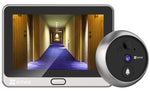 EZVIZ 2k videokaamera uksevaatajale koos monitoriga, diagonaalnurk 155°, kahesuunaline heli