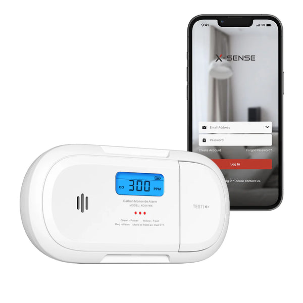 XC04-WX Smart carbon monoxide detector