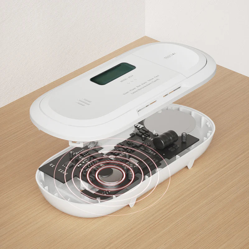 XC04-WX Viedais oglekļa monoksīda signalizators