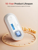 XC0C-SA Rozetē pievienojams autonomais oglekļa monoksīda signalizators, 2 gab.