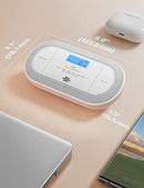 XC0C-SA Rozetē pievienojams autonomais oglekļa monoksīda signalizators, 2 gab.