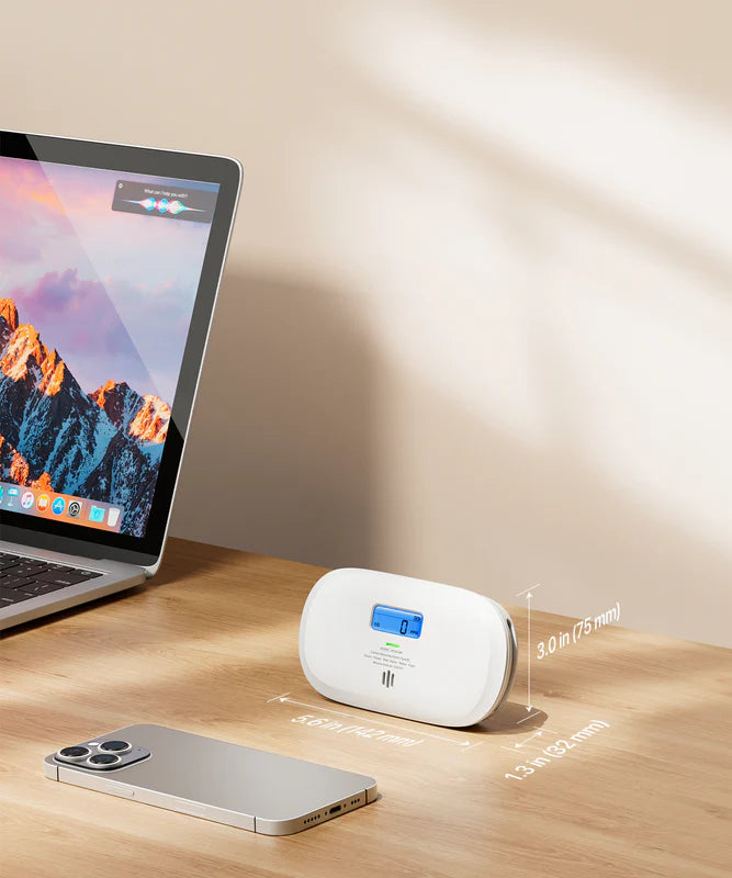 XC0C-SR Autonomais oglekļa monoksīda signalizators