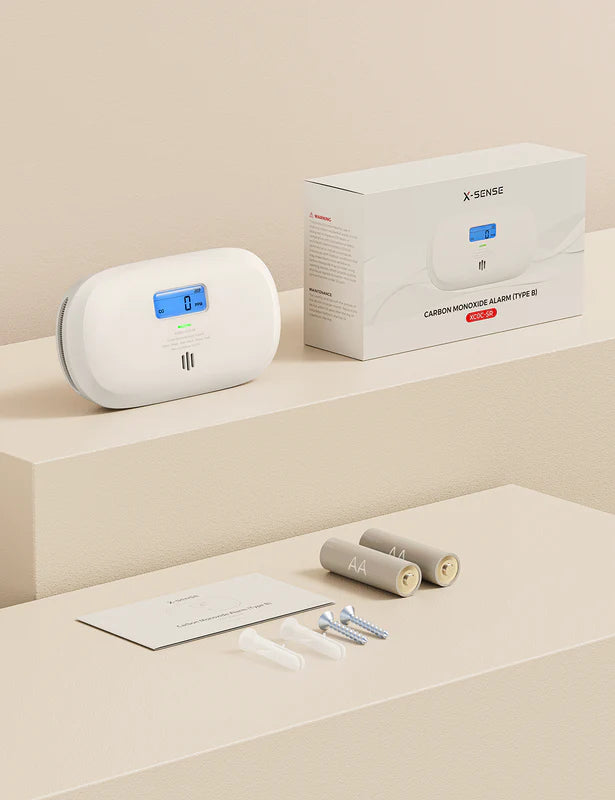 XC0C-SR Autonomais oglekļa monoksīda signalizators