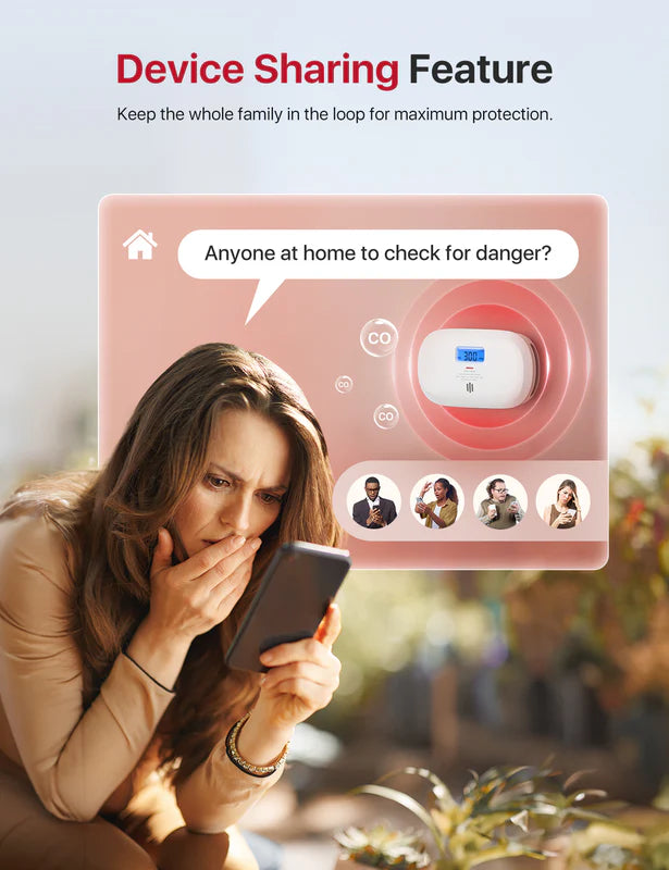 XC0C-iR Viedais oglekļa monoksīda signalizators