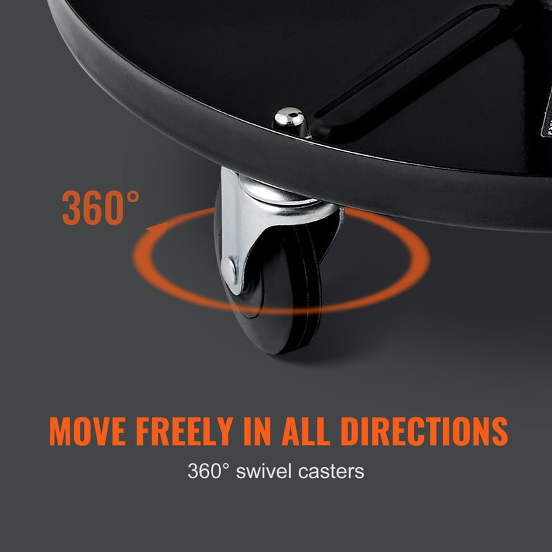 Pneumaatiline mehaanikutool VEVOR, mis on reguleeritava kõrgusega ja tööriistakohvriga.