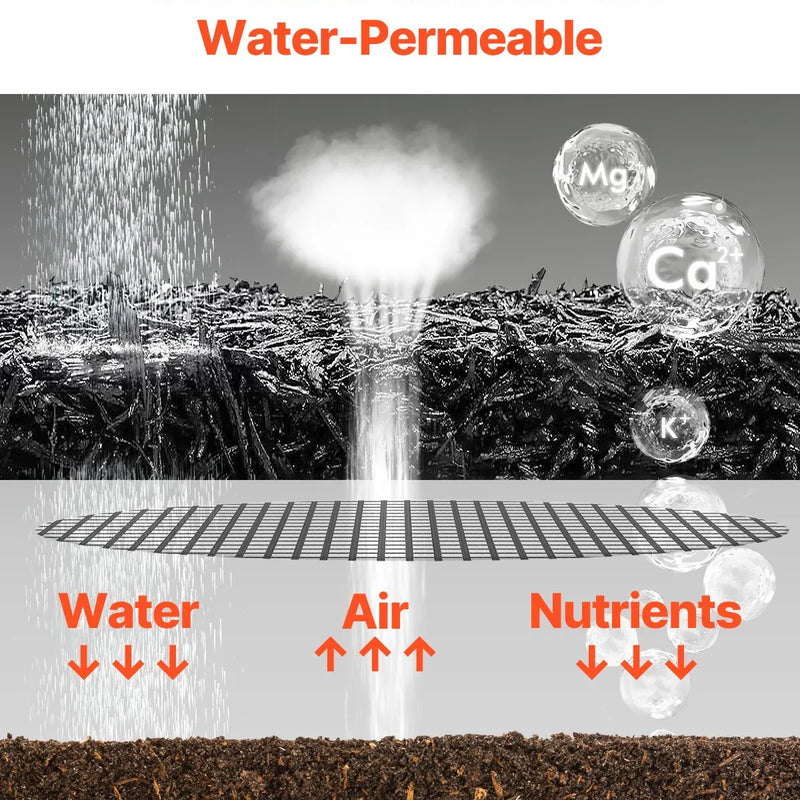 VEVOR gumijas mulča ainavu labiekārtošanai, 2 ruļļi pārstrādātas gumijas mulčas paklāja 3048 x 114 mm, pastāvīgs gumijas celiņš, dabīga izskata melna mulčas dārza apmale augiem, dārzeņiem un ziedu dārza barjerai