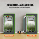 VEVOR 31W вытяжной вентилятор, вытяжной вентилятор, внутренний канальный вентилятор