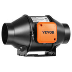 VEVOR 102 mm kanāla ventilators HVAC izplūdes ventilatora komplektu ar EC ātruma regulēšanu_pilns apraksts zemāk