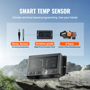 VEVOR 102 mm kanāla ventilators HVAC izplūdes ventilatora komplektu ar EC ātruma regulēšanu_pilns apraksts zemāk