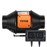VEVOR 102 mm kanāla ventilators HVAC izplūdes ventilatora komplektu ar EC ātruma regulēšanu_pilns apraksts zemāk
