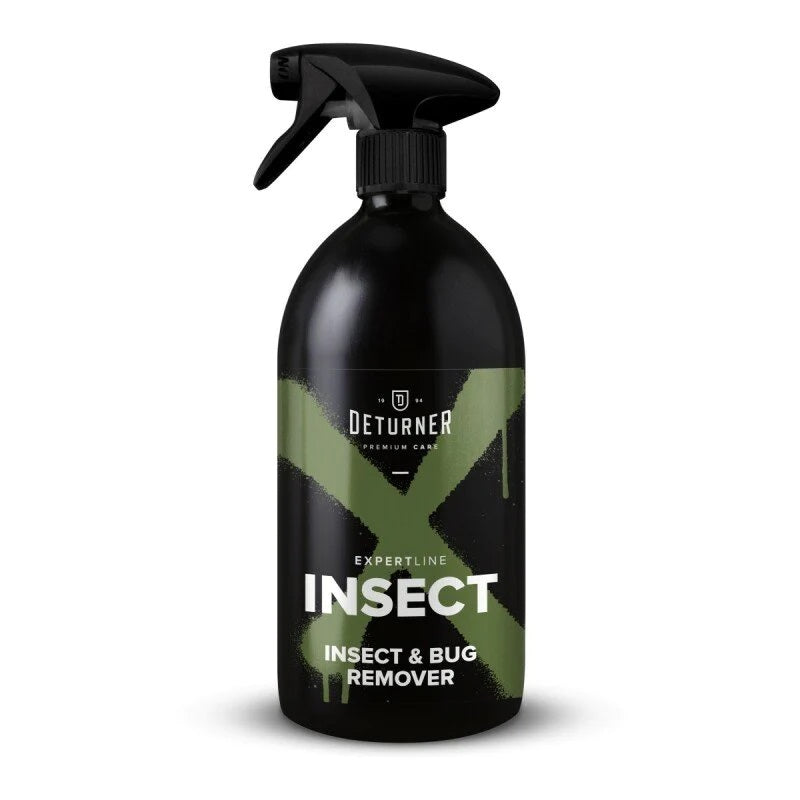 DETURNER X-LINE INSECT 1L - tõhusaks putukate eemaldamiseks autokorpuselt