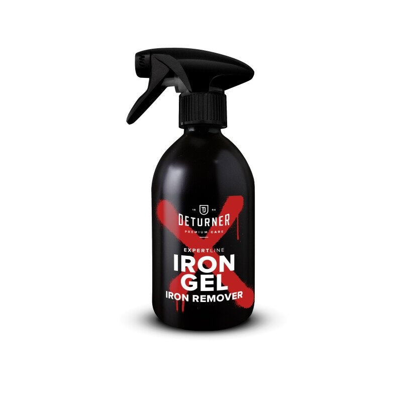 DETURNER X-LINE IRON GEL 500ml - Rostborttagningsmedel/Rustborttagningsmedel