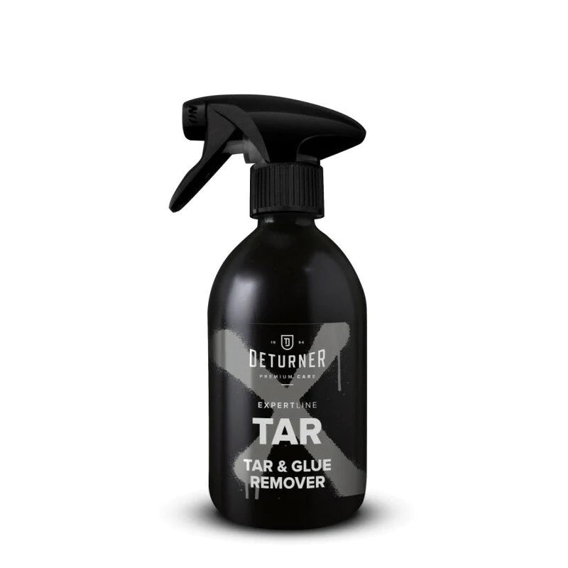DETURNER X-LINE TAR Bitumen and glue remover 500ml - Removes bitumen, glue and resin from the car body, ideal for preparing the car before polishing and applying other protective products (various waxes, ceramics, etc.) 