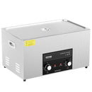 VEVOR 22 l ultraskaņas tīrītājs ar sildītāju, taimeri un grozu, profesionāls digitāls kavitācijas tīrīšanas iekārta, 480 W, laboratorijas instrumentiem, metāla detaļām, karburatoriem, misiņam, automobiļu un dzinēju detaļām