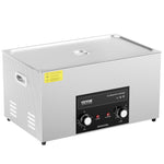 VEVOR 22 l ultraskaņas tīrītājs ar sildītāju, taimeri un grozu, profesionāls digitāls kavitācijas tīrīšanas iekārta, 480 W, laboratorijas instrumentiem, metāla detaļām, karburatoriem, misiņam, automobiļu un dzinēju detaļām