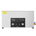 VEVOR 22 l ultraskaņas tīrītājs ar sildītāju, taimeri un grozu, profesionāls digitāls kavitācijas tīrīšanas iekārta, 480 W, laboratorijas instrumentiem, metāla detaļām, karburatoriem, misiņam, automobiļu un dzinēju detaļām