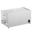 VEVOR 22 l ultraskaņas tīrītājs ar sildītāju, taimeri un grozu, profesionāls digitāls kavitācijas tīrīšanas iekārta, 480 W, laboratorijas instrumentiem, metāla detaļām, karburatoriem, misiņam, automobiļu un dzinēju detaļām