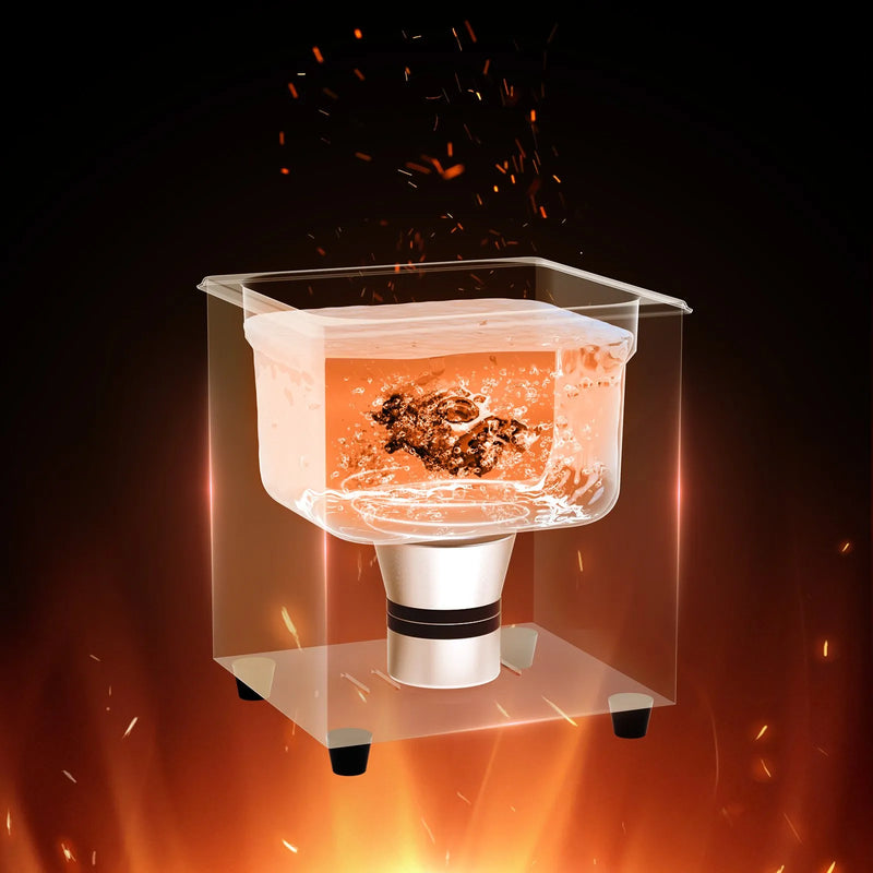 VEVOR ultraskaņas tīrītājs 2 l ar sildītāju, taimeri un grozu, profesionāls digitāls kavitācijas tīrītājs, 60 W, pulksteņu instrumentiem, brillēm, monētām, metāla detaļām un instrumentiem