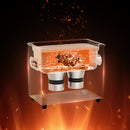 VEVOR 3 l ultraskaņas tīrītājs ar sildītāju, taimeri un grozu, profesionāla digitāla soniskās kavitācijas iekārta ar 120 W tīrīšanas jaudu pulksteņu mehānismiem, brillēm, monētām, metāla detaļām un instrumentiem.