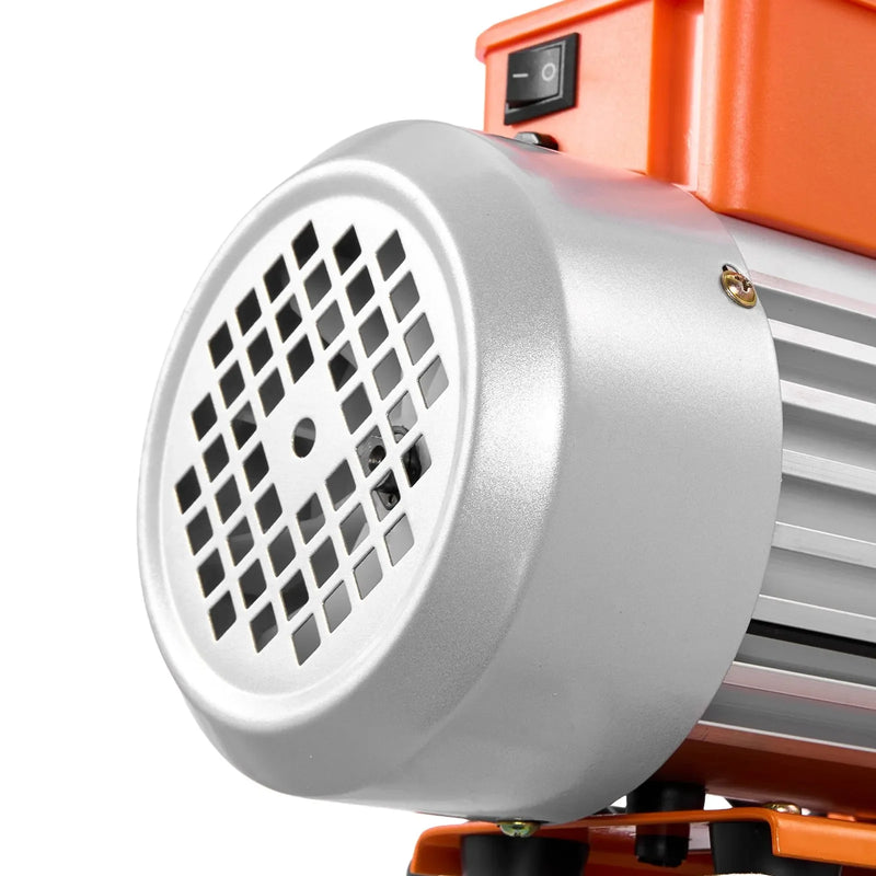 VEVOR vakuumsūknis 142 l/min, divpakāpju rotācijas lāpstiņu HVAC gaisa kondicionēšanas vakuumsūknis R134a, R22 un R410a sistēmām, 4 polu motors, automobiļu kondicionieru apkopei un sveķu degazēšanai, ar eļļu komplektā