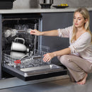 VEVOR 6L elektriskais virtuves mikseris, 1400W, 6+P ātrumi, mīklas maisītājs un putotājs