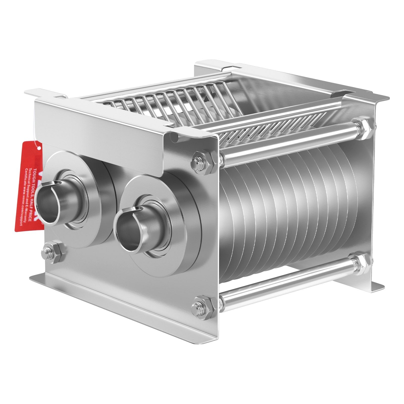 VEVOR Meat Slicer Blade, 7 mm, Stainless Steel, for the SJY-DQ90 Meat Grinder