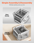 VEVOR gaļas griešanas mašīnas asmens 7 mm nerūsējošā tērauda SJY-DQ90 gaļas slīpētājam